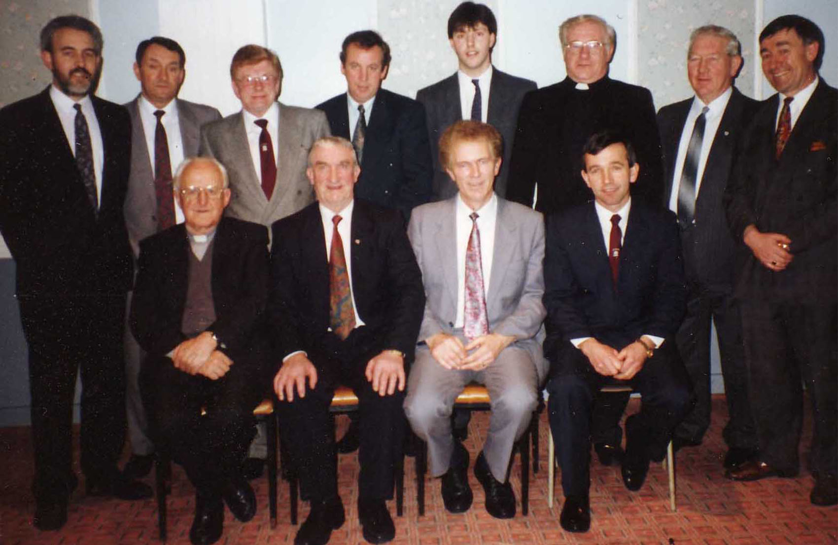 Club's Annual Social 1991 Slide background